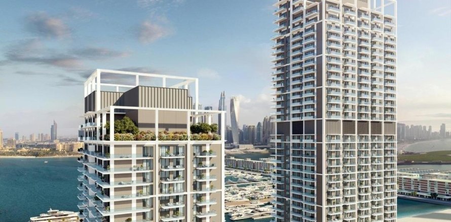 3 bedrooms Apartment in EMAAR Beachfront, UAE No. 90756