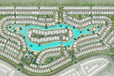 Вилла с 5 спальнями в District One, ОАЭ №90743 3
