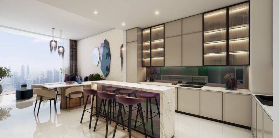 Apartment de 1 dormitorio en Dubai, UAE No. 13523
