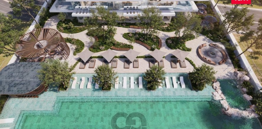 Appartement de 1 chambre à Dubai, UAE No. 100292