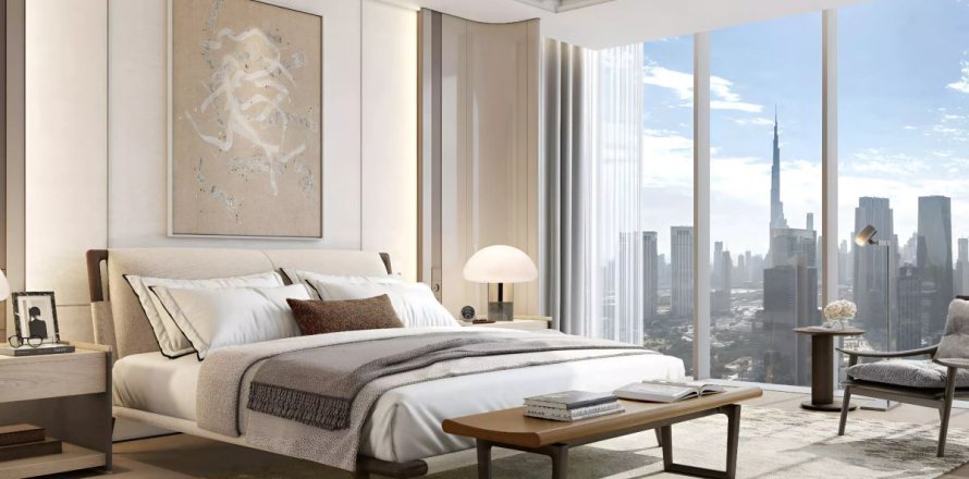 3 غرف نوم شقة في DIFC, الإمارات العربية المتحدة رقم 104639