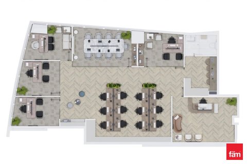 Office de 163.7m² à Dubai, UAE No. 104644 13
