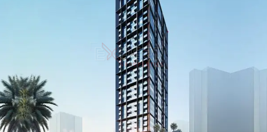 Квартира с 1 спальней в ALTAI TOWER, Jumeirah Village Triangle, ОАЭ №96897