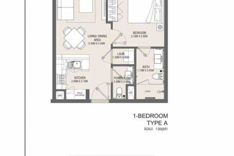 Appartement de 2 chambres à Meydan, UAE No. 96953 7