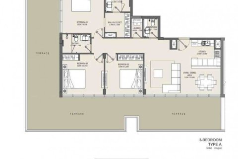 Appartement de 2 chambres à Meydan, UAE No. 96953 3