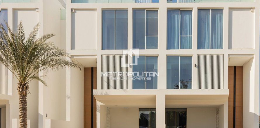 Townhouse de 4 dormitorios en Al Barari, UAE No. 78973