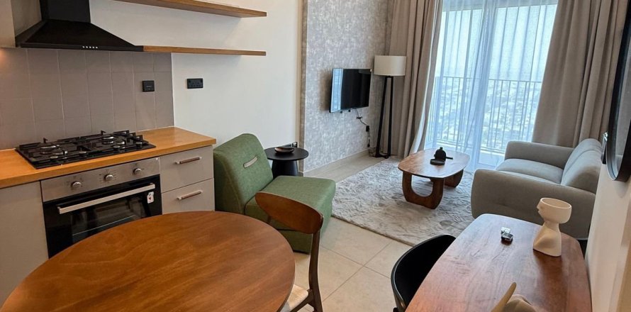 Appartement de 1 chambre à Dubai Hills Estate, UAE No. 104168