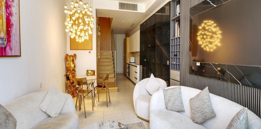 Duplex de 1 chambre à Business Bay, UAE No. 104170
