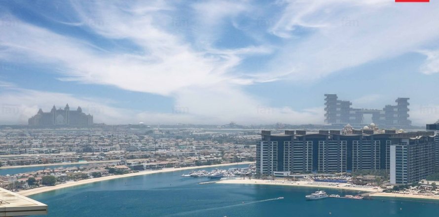 Appartement de 1 chambre à Dubai Harbour, UAE No. 104169