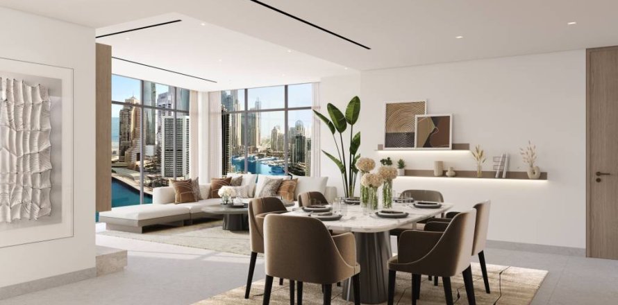 Penthouse de 3 chambres à Dubai, UAE No. 20280
