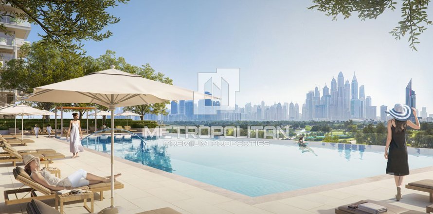 Apartment de 3 dormitorios en Emirates Hills, UAE No. 39774