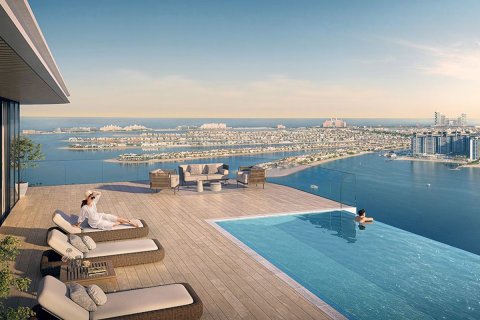 Квартира с 1 спальней в Dubai Harbour, ОАЭ №100947 6