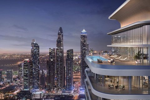 Квартира с 1 спальней в Dubai Harbour, ОАЭ №100947 5