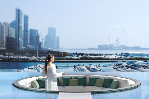 Квартира с 3 спальнями в Dubai Harbour, ОАЭ №99997 14