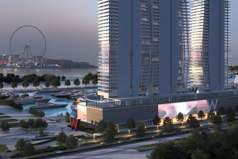 Квартира с 3 спальнями в Dubai Harbour, ОАЭ №99997 1