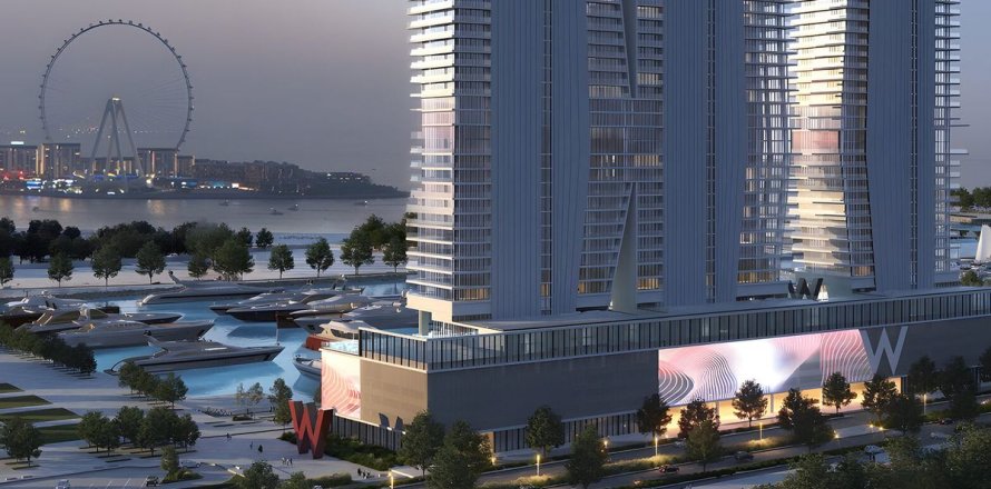 Квартира с 3 спальнями в Dubai Harbour, ОАЭ №99997