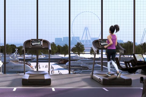 Квартира с 3 спальнями в Dubai Harbour, ОАЭ №99997 12