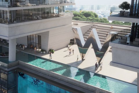 Квартира с 3 спальнями в Dubai Harbour, ОАЭ №99997 15