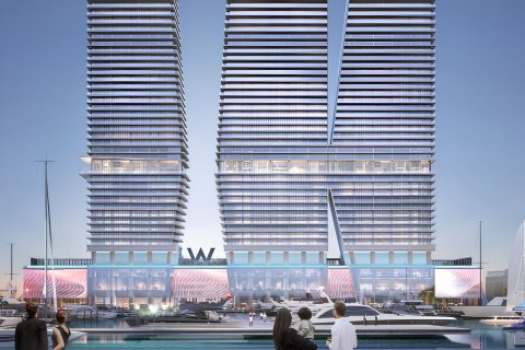 Квартира с 3 спальнями в Dubai Harbour, ОАЭ №99997 13
