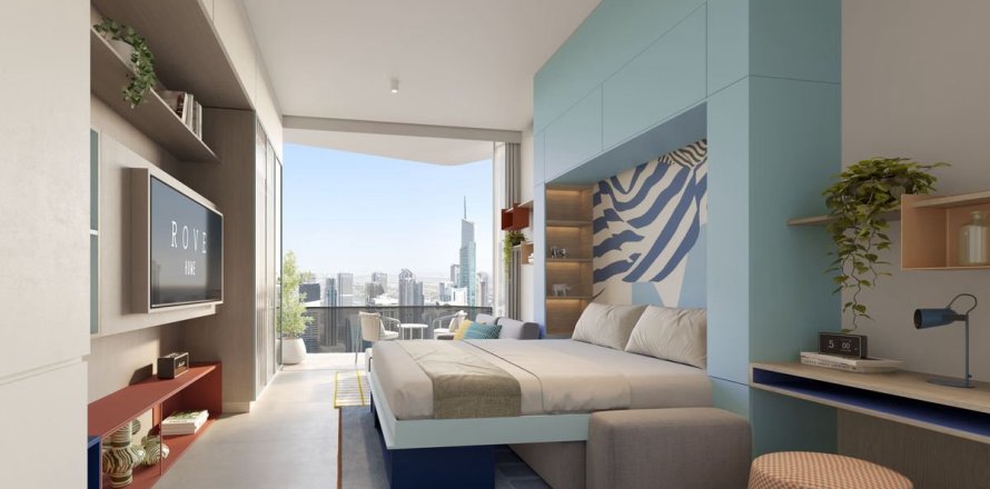 Apartamento tipo estudio Estudio en Dubai Marina, UAE No. 99999
