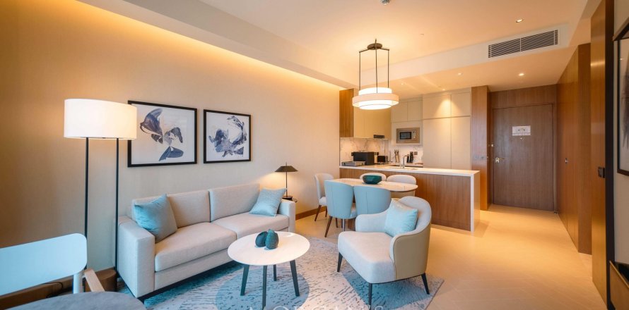 2 غرف نوم شقة في The Address Residences Dubai Opera, الإمارات العربية المتحدة رقم 76857