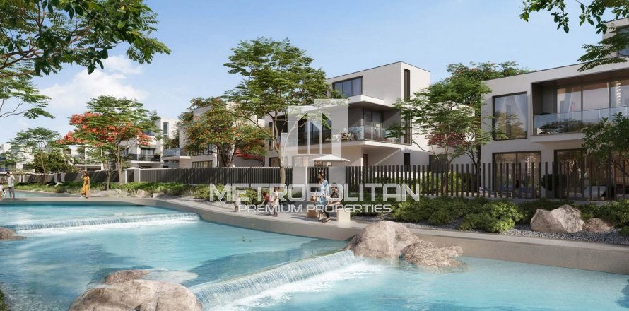 Villa de 4 dormitorios en Dubai, UAE No. 77963