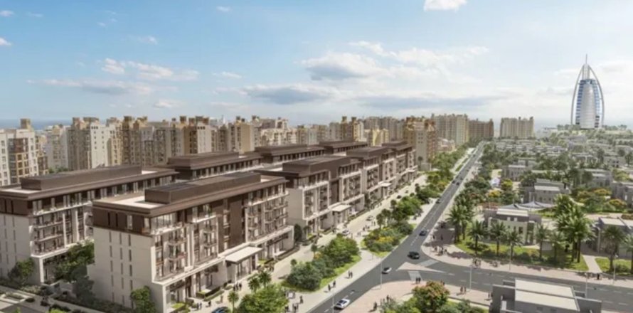 Apartment de 3 dormitorios en Umm Suqeim, UAE No. 71492