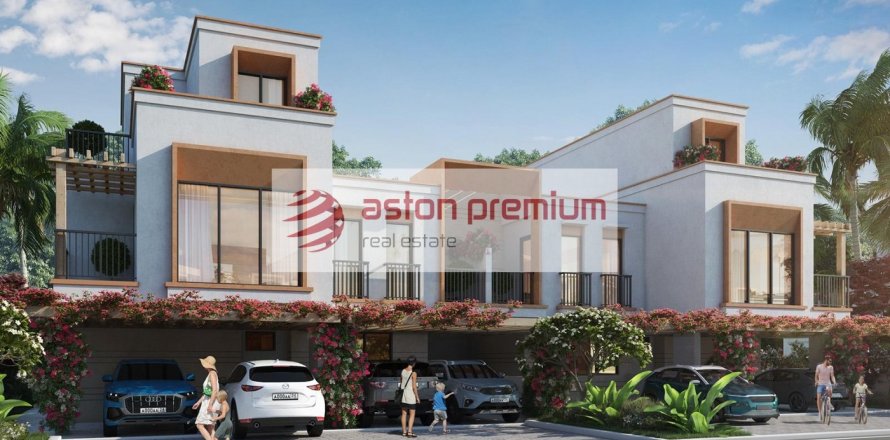 Townhouse de 4 chambres à Damac Lagoons, UAE No. 101917